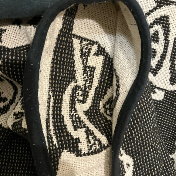 Kokopelli New Mexico Collection 100% cotton made in USA woven shawl wrap Large - Picture 8 of 8